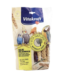 Vita Nature Millet Sprays - 300g - Delicious Treat for Birds